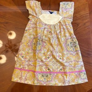 Tommy Hilfiger Girls Dress Patterned, Size 6